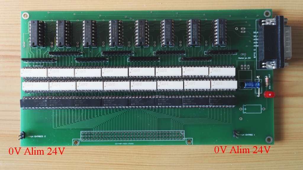 Carte KI64OPTO
