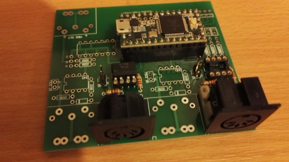Carte MIDI-USB