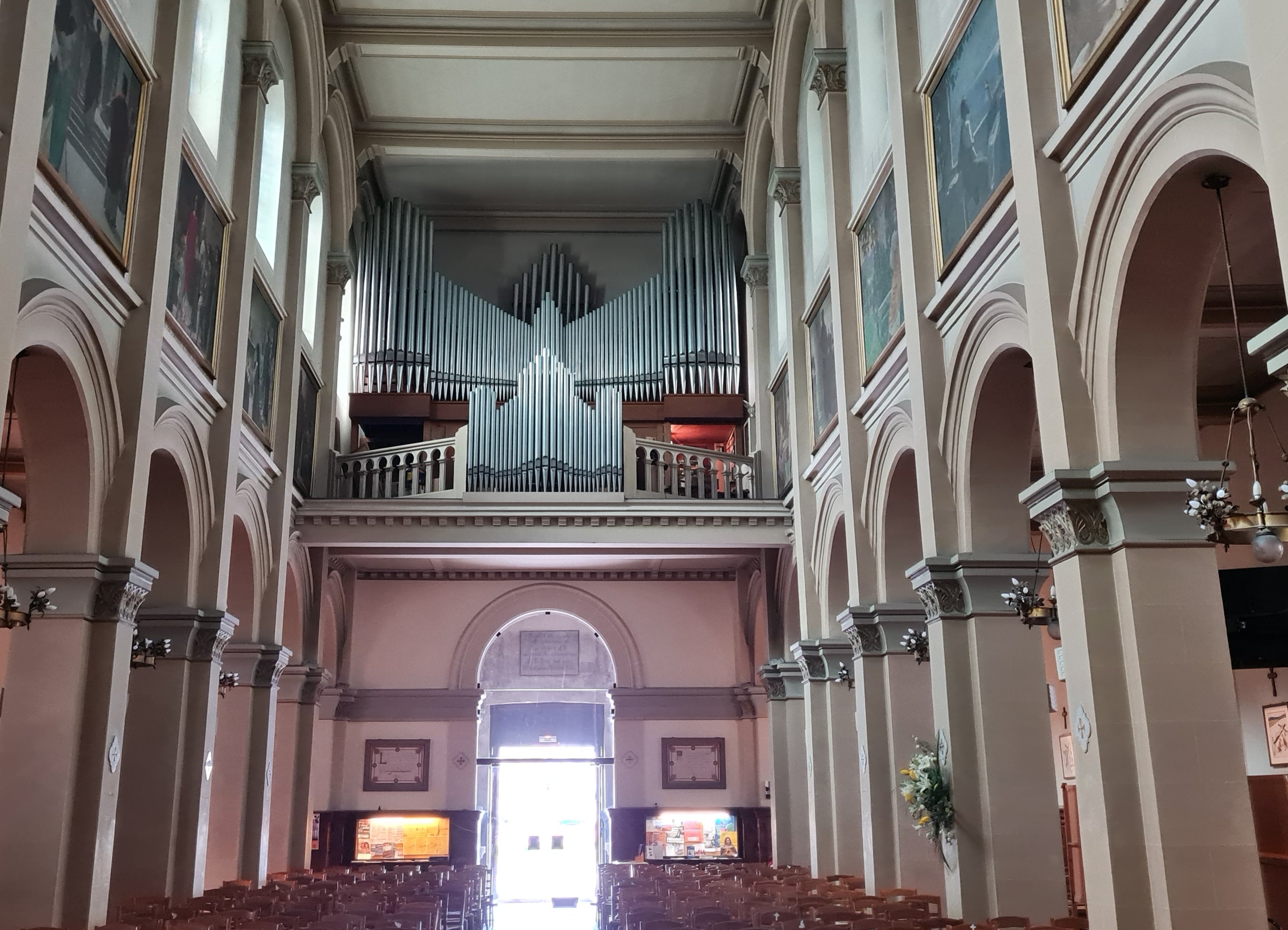 Grand orgue de Deauville