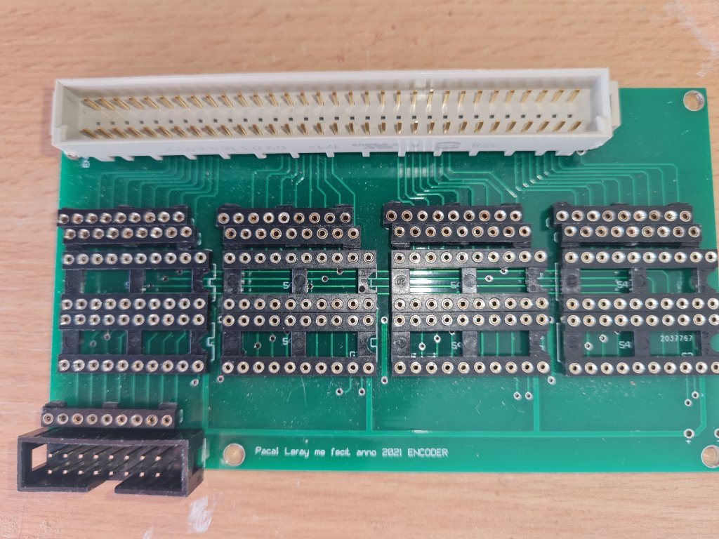 Carte ENCOD88