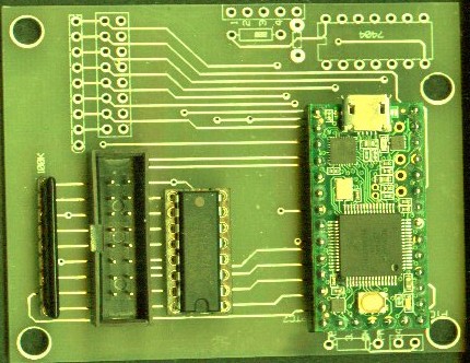 Carte FAT_1x8x8