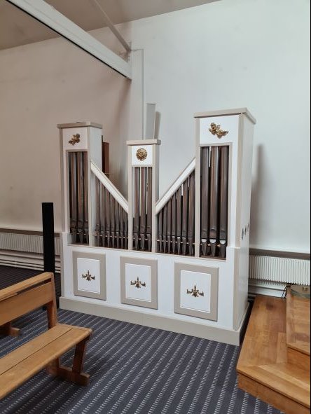 Orgue de chœur hybride