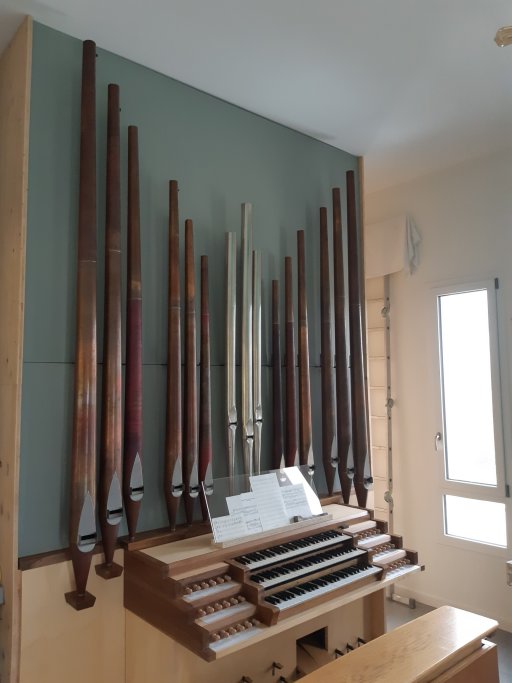 Orgue Nicolas Paulus