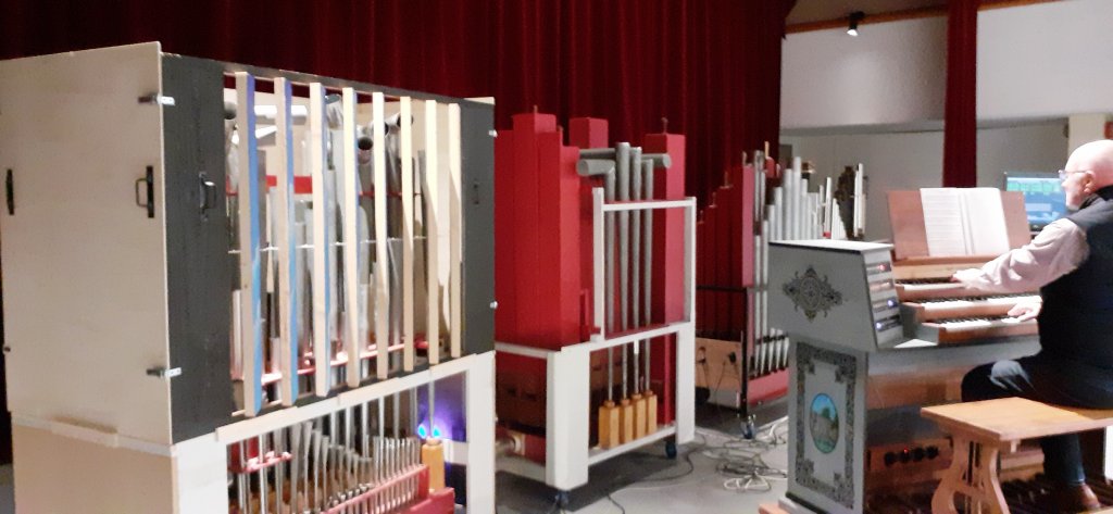 Orgue modulaire Phileas