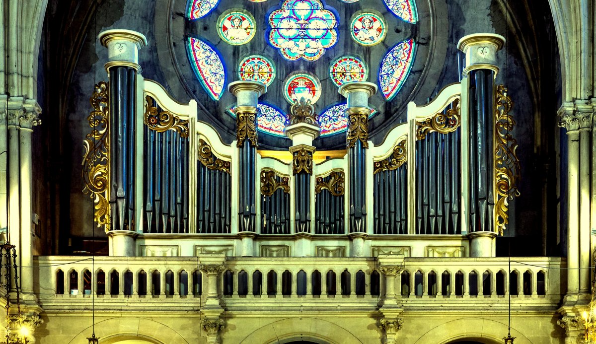Grand orgue de Rians